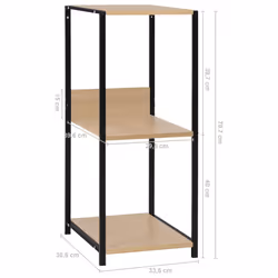 VidaXL 288233 living room bookcase - Additional view 7