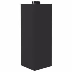 vidaXL 2x Hanging Closet Organisers with 4 Shelves Fabric Wardrobe Storage - Additional view 5