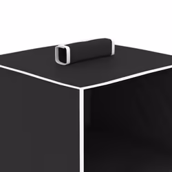 vidaXL 2x Hanging Closet Organisers with 4 Shelves Fabric Wardrobe Storage - Additional view 6