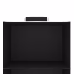 vidaXL 2x Hanging Closet Organisers with 4 Shelves Fabric Wardrobe Storage - Additional view 7