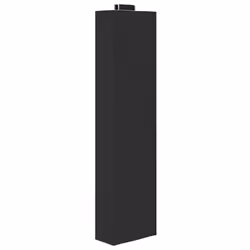 vidaXL 2x Hanging Closet Organisers with 10 Shelves Fabric Wardrobe Storage - Additional view 4