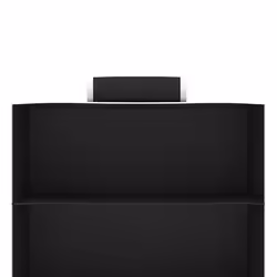 vidaXL 2x Hanging Closet Organisers with 10 Shelves Fabric Wardrobe Storage - Additional view 6