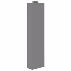 vidaXL 2x Hanging Closet Organisers with 10 Shelves Fabric Garment Rack Set - Additional view 4