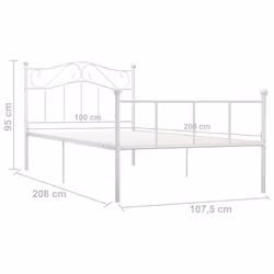 VidaXL 284517 bed frame - Additional view 6