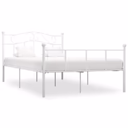 VidaXL 284520, White, 167.5 cm, 2.08 m, 95 cm, 1600 x 2000 mm, 28 cm