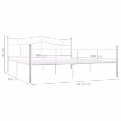 VidaXL 284521 bed frame - Additional view 6