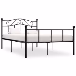 VidaXL 284526, Black, 147.5 cm, 2.08 m, 95 cm, 1400 x 2000 mm, 28 cm