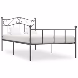 VidaXL 284531, Grey, 107.5 cm, 2.08 m, 95 cm, 1000 x 2000 mm, 28 cm
