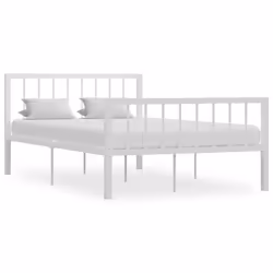 VidaXL 284564, White, 126 cm, 2.08 m, 84 cm, 1200 x 2000 mm, 28.5 cm