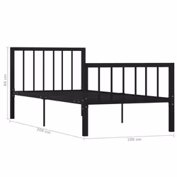 VidaXL 284569 bed frame - Additional view 6