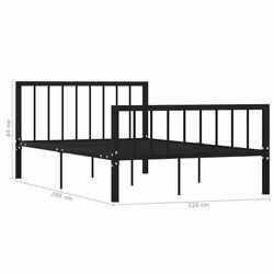 VidaXL 284570 bed frame - Additional view 6