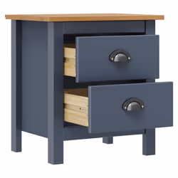 VidaXL 288905 nightstand/bedside table
