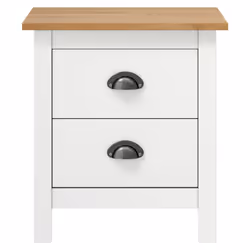 VidaXL 288906 nightstand/bedside table