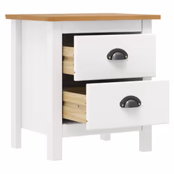 VidaXL 288906 nightstand/bedside table