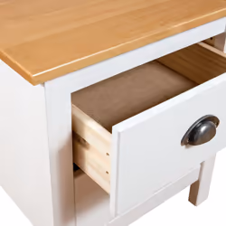 VidaXL 288906 nightstand/bedside table - Additional view 5