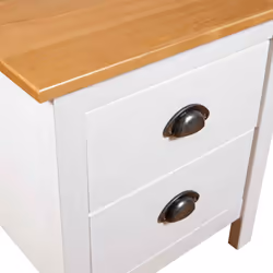 VidaXL 288906 nightstand/bedside table - Additional view 6