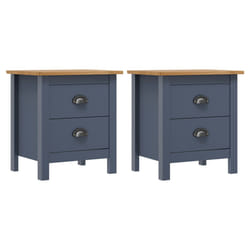 VidaXL 288909 nightstand/bedside table