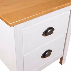 VidaXL 288910 nightstand/bedside table - Additional view 6