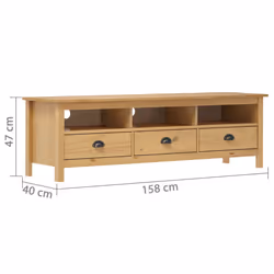 VidaXL 288927 TV cabinet/entertainment centre - Additional view 4