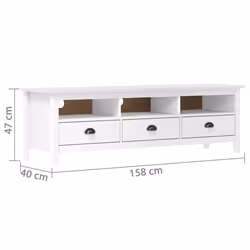 VidaXL 288928 TV cabinet/entertainment centre - Additional view 4