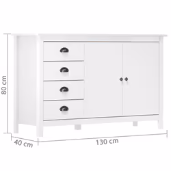 VidaXL 288932 living room sideboard/buffet - Additional view 4