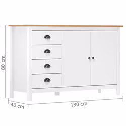 VidaXL 288934 living room sideboard/buffet - Additional view 4