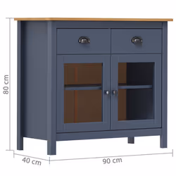 VidaXL 288941 living room sideboard/buffet - Additional view 4