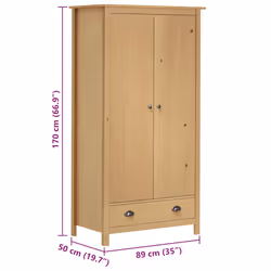 VidaXL 288947 bedroom wardrobe/closet - Additional view 7