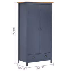 VidaXL 288949 bedroom wardrobe/closet - Additional view 7