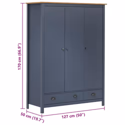 VidaXL 288953 bedroom wardrobe/closet - Additional view 7