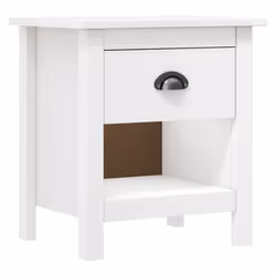 VidaXL 288968 nightstand/bedside table White