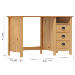 VidaXL 288995 desk - Additional view 6