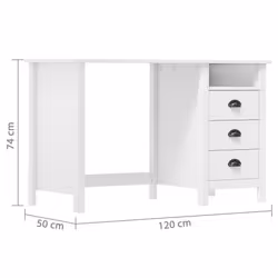 VidaXL 288996 desk - Additional view 7