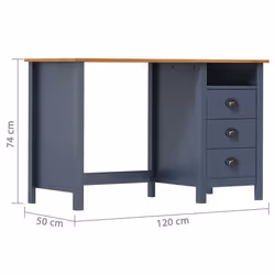 VidaXL 288997 desk - Additional view 6