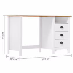 VidaXL 288998 desk - Additional view 7