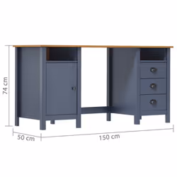 VidaXL 289001 desk - Additional view 6