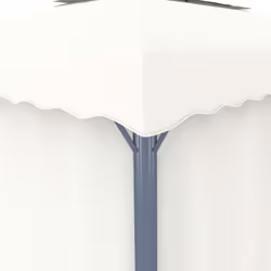 vidaXL Gazebo with Curtain 4x3m Cream White Aluminium Tent Canopy Marquee - Additional view 5