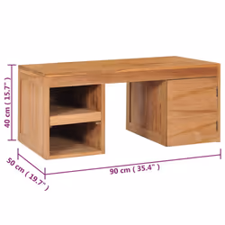 VidaXL 288902 coffee/side/end table - Additional view 7
