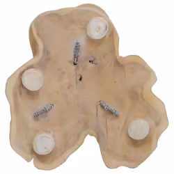 VidaXL 288812 wine rack Wood - Additional view 5