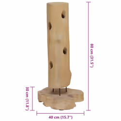 VidaXL 288812 wine rack Wood - Additional view 7