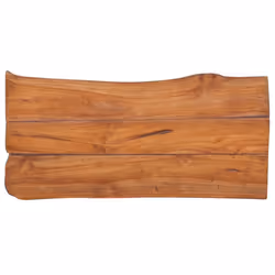 vidaXL Solid Teak Wood Garden Bench 80 cm Patio Yard Outdoor Hall Seat Chair - Additional view 3