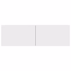 vidaXL TV Cabinet White Engineered Wood TV Hifi Stand Stereo Cabinet Furniture - Additional view 6