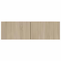 vidaXL TV Cabinet Sonoma Oak Engineered Wood TV Stand Stereo Cabinet Furniture - Additional view 6