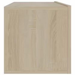vidaXL TV Cabinet Sonoma Oak Engineered Wood TV Stand Stereo Cabinet Furniture - Additional view 7