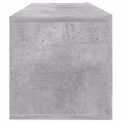vidaXL TV Cabinet Concrete Grey Engineered Wood TV Stand Stereo Hifi Cabinet - Additional view 7