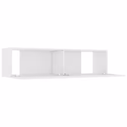 vidaXL TV Cabinet White Engineered Wood TV Unit Hifi Stand Stereo Cabinet - Additional view 4