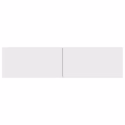 vidaXL TV Cabinet White Engineered Wood TV Unit Hifi Stand Stereo Cabinet - Additional view 5