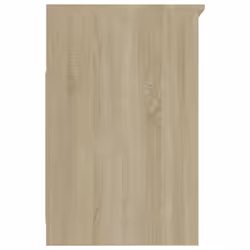 vidaXL Drawer Cabinet Sonoma Oak Engineered Wood Chest Nightstand Sideboard - Additional view 6