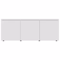 vidaXL TV Cabinet White Engineered Wood Media Hifi Stand Stereo Cabinet Unit - Additional view 6