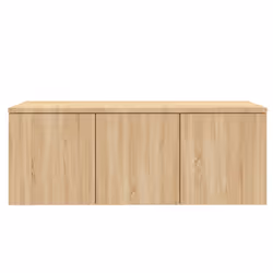 vidaXL TV Cabinet Engineered Wood Home Stereo Media Stand Unit Multi Colours - sonoma oak - Additional view 4